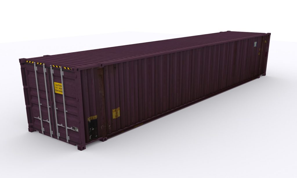 Размеры и характеристики контейнеров