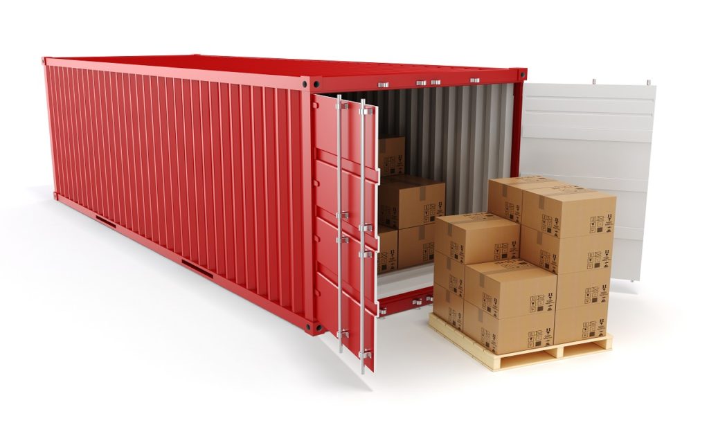 Размеры и характеристики контейнеров
